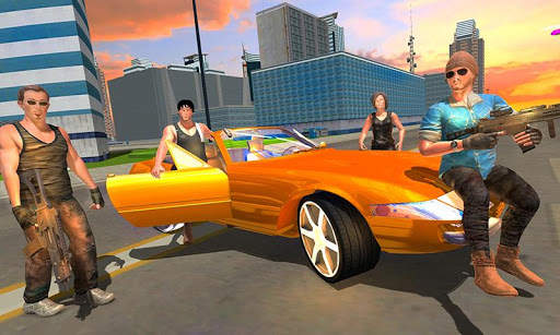 Gangster Plan: Crime Open world Sim screenshot 5