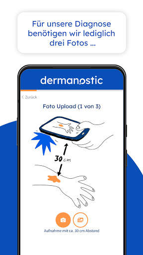 dermanostic - Hautarzt per App screenshot 5