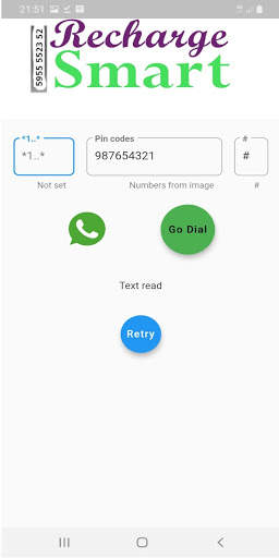 Smart Recharge screenshot 3