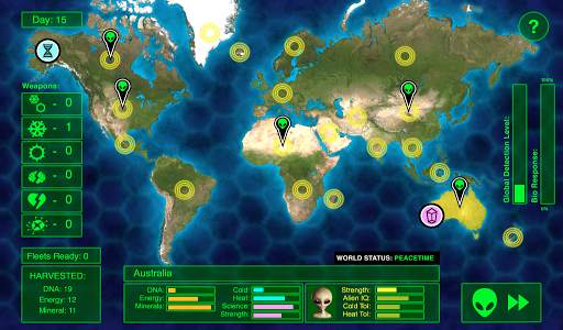 Invaders Inc. - Alien Plague screenshot 1