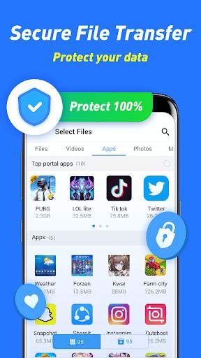 Share - India Share & File Transfer App, Share it screenshot 5