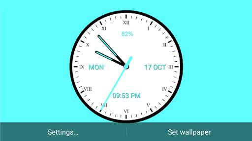 Analog Clock screenshot 4