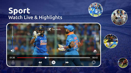 Hot Star Live TV Shows HD - Live Cricket TV Guide screenshot 3