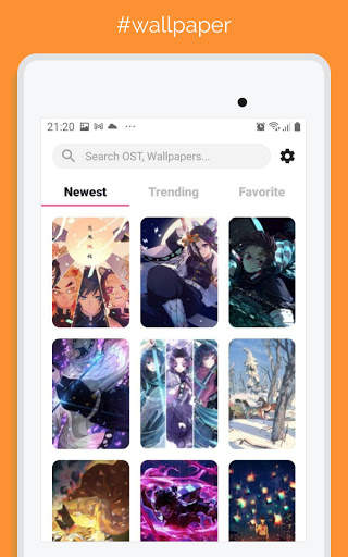 Anime Music - Mix, OST, Otaku Chat and Wallpapers screenshot 14