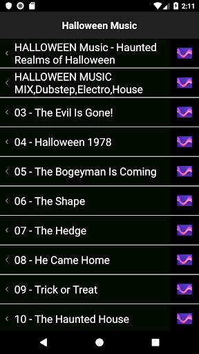 Halloween Music screenshot 2