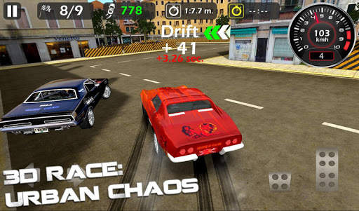3d Race : Urban Chaos screenshot 2