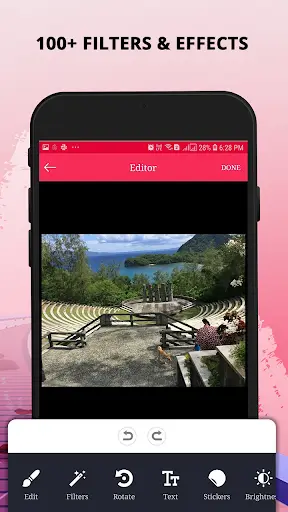 Photo FX - Photo Editor | Flyers | Stickers screenshot 2