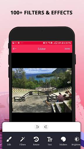 Photo FX - Photo Editor | Flyers | Stickers screenshot 2