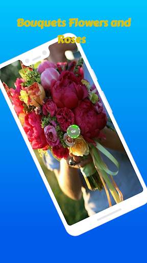Flowers And Roses Animated Images Gif 4k screenshot 5