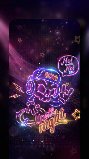 Neon Light Live Wallpaper & Launcher Themes screenshot 6