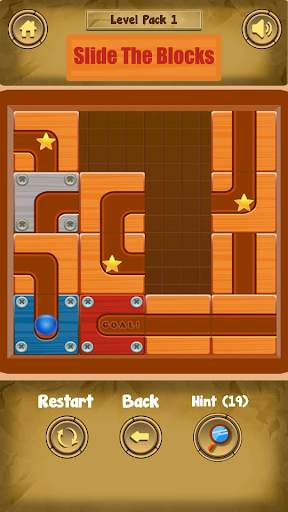 Unblock the Ball-Roll Puzzle screenshot 2