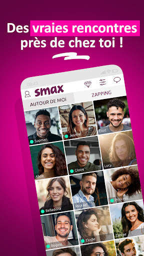 Smax - App de rencontre screenshot 1