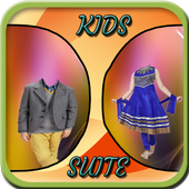 Kids Photo Suit icon