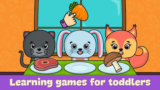 Baby shapes & colors for kids screenshot 1