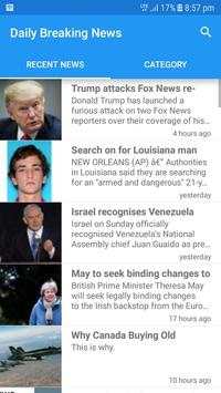 Daily Breaking News screenshot 5