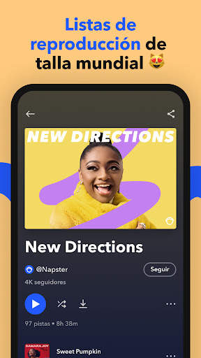 Napster screenshot 3