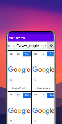 Multi Tab View Browser screenshot 3