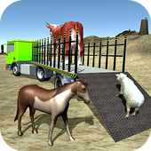 Animal Truck Transporting Adventure 2018 icon