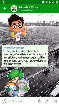 Mumbai Messenger screenshot 8
