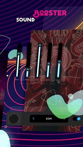 Bass Booster 2021 - Sound Booster & Equalizer screenshot 3