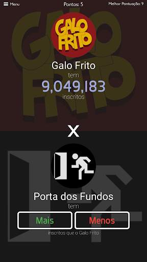 Tuber More or Less Brasil screenshot 2