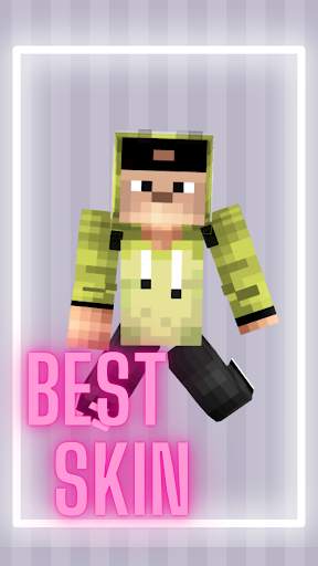 Youtuber Skin for MCPE screenshot 3