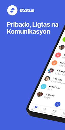 Status - Pribadong Komunikasyo screenshot 1