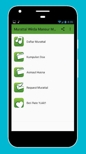 Murattal Wirda Mansur Mp3 Full screenshot 1