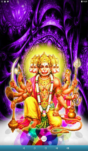 Hanuman Live Wallpaper screenshot 11