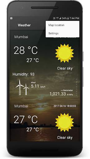 Weather App - Live Forecast & Mausam for Jio screenshot 4