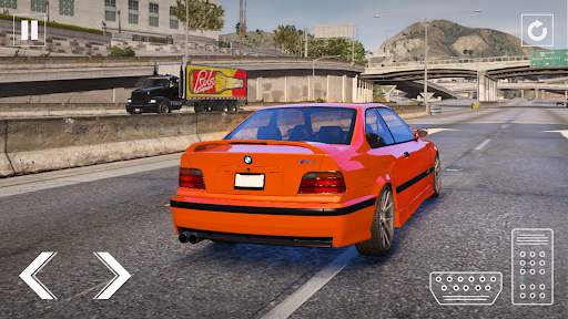 Simulator BMW E36 Car Driving screenshot 2