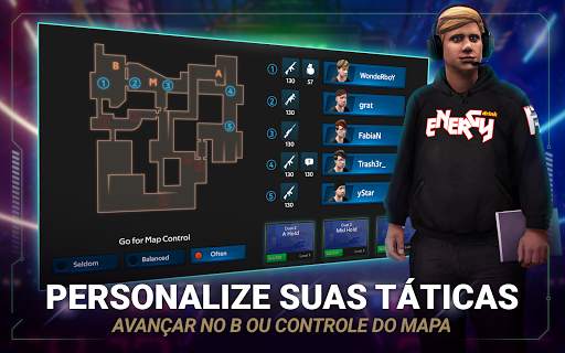 FIVE - CS Manager Game screenshot 8