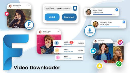 Video Downloader for Facebook - FB Video Download screenshot 1