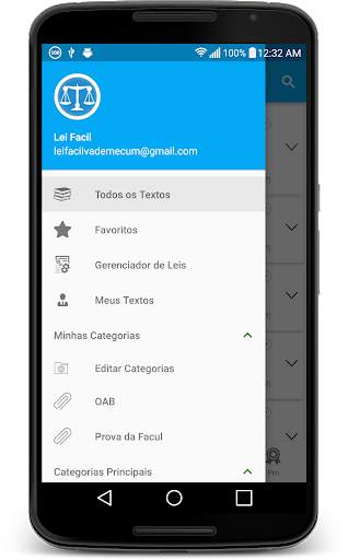 Lei Facil - Vade Mecum screenshot 3