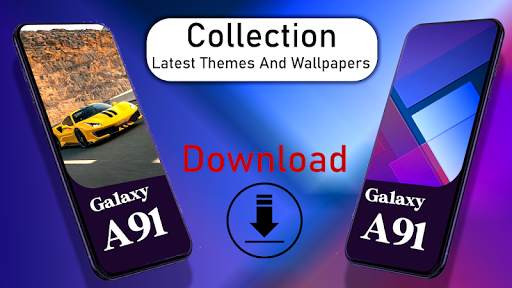 Themes for Samsung A91: Galaxy A91 Launcher screenshot 3