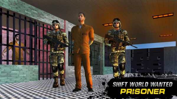 ArmyBus Prisoner Transport :3D Bus Simulator Games screenshot 4