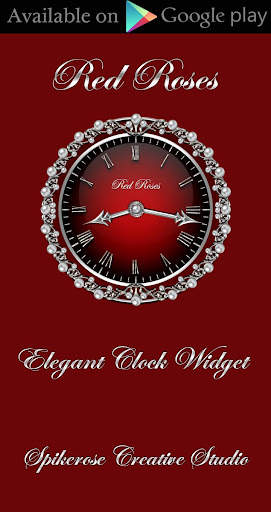 Red Roses Go Launcher  Theme screenshot 8
