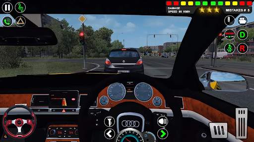 Crazy Taxi Car Game: Taxi Sim screenshot 2