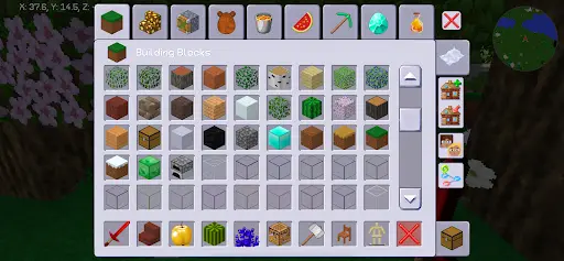 MultiCraft — Build and Mine! स्क्रीनशॉट 5