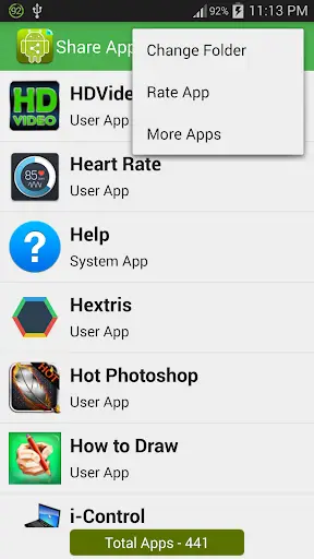 Share App (APK) screenshot 2