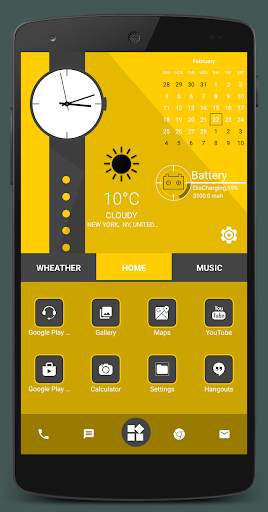 Home Launcher pro 2021 - App lock, Hide App screenshot 2