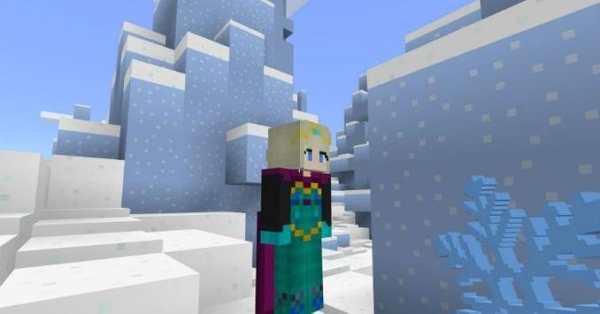 Frozen Mod for MCPE screenshot 2