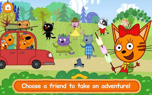 Kid-E-Cats: Kitty Cat Games! screenshot 17