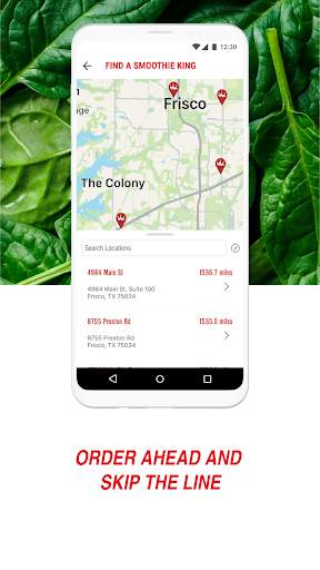 Smoothie King screenshot 3