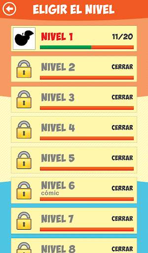 1 Imagen 1 Palabra: Sombras screenshot 6
