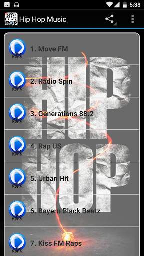 Hip Hop Music 2020 screenshot 1