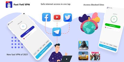 Yeti Free VPN - Unlimited VPN & Fast Security VPN screenshot 8