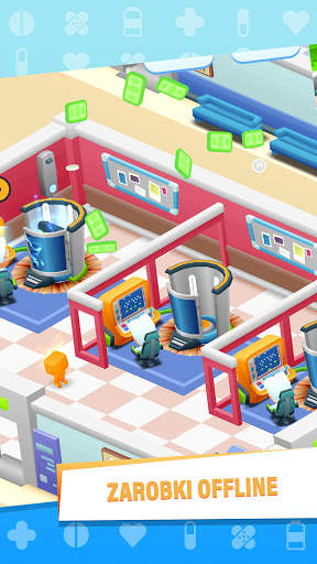 Idle Frenzied Hospital Tycoon screenshot 2