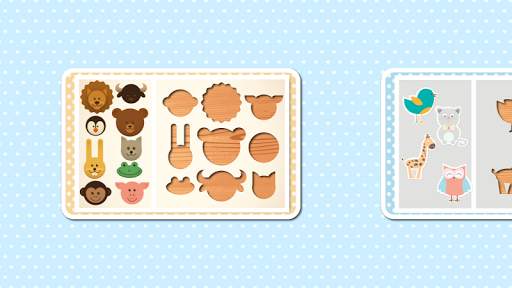 Toddlers Funny Puzzle screenshot 1