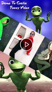 Funny Dame tu Cosita - Alien Dance screenshot 1